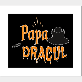 Papa Dracula Halloween Posters and Art